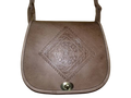 Bolso redondo vacuno click