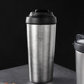 Rejse-termokrus i ren titanium - 600 ml