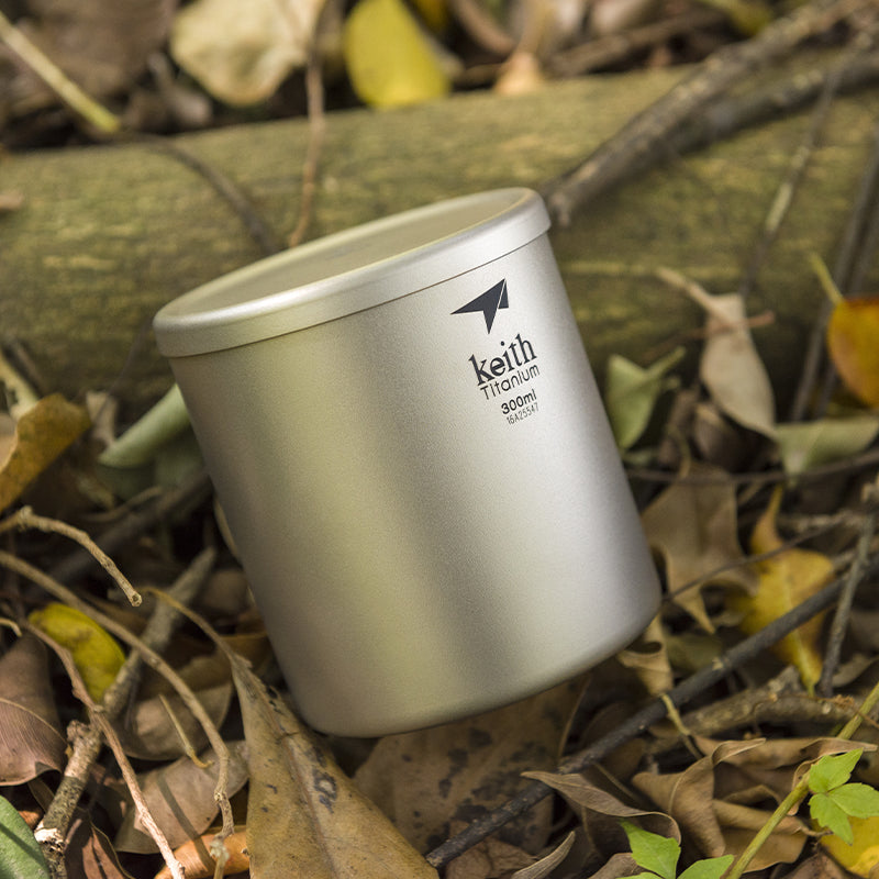 Keith Titanium termokrus i titanium – 220–600 ml