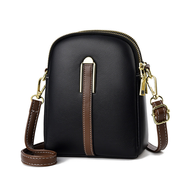 Let mini-mobiltaske til damer – skulder og crossbody