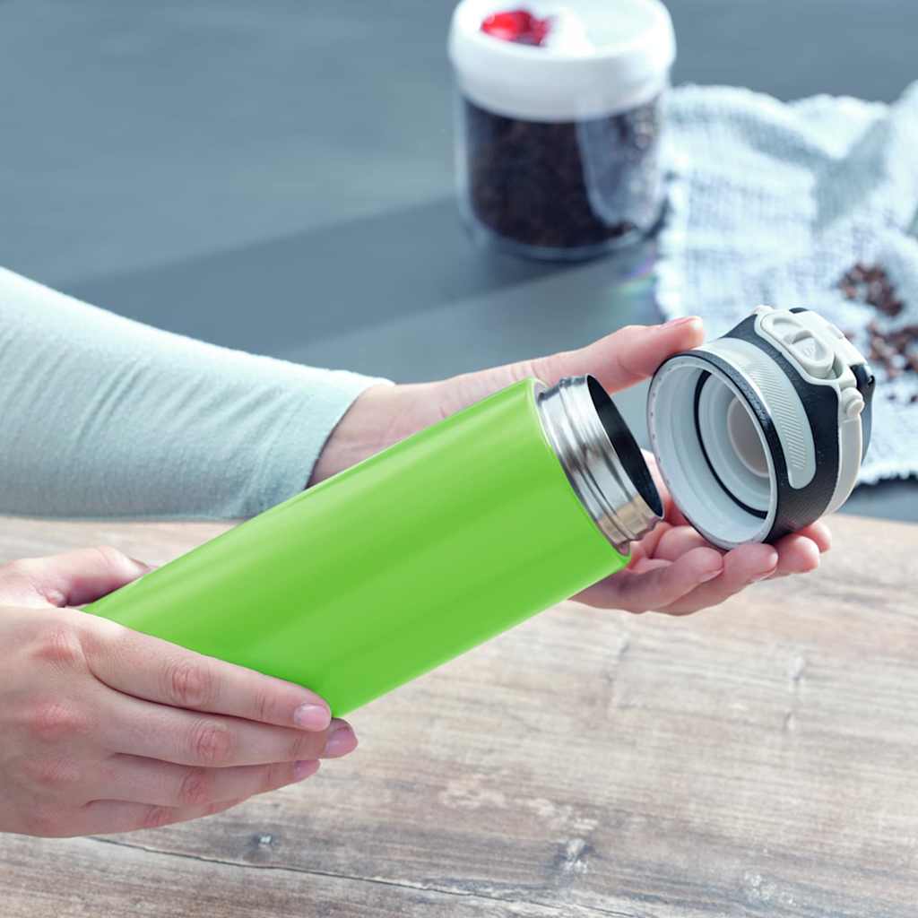 Leifheit Termoflaske Flip 600 Ml Kiwi