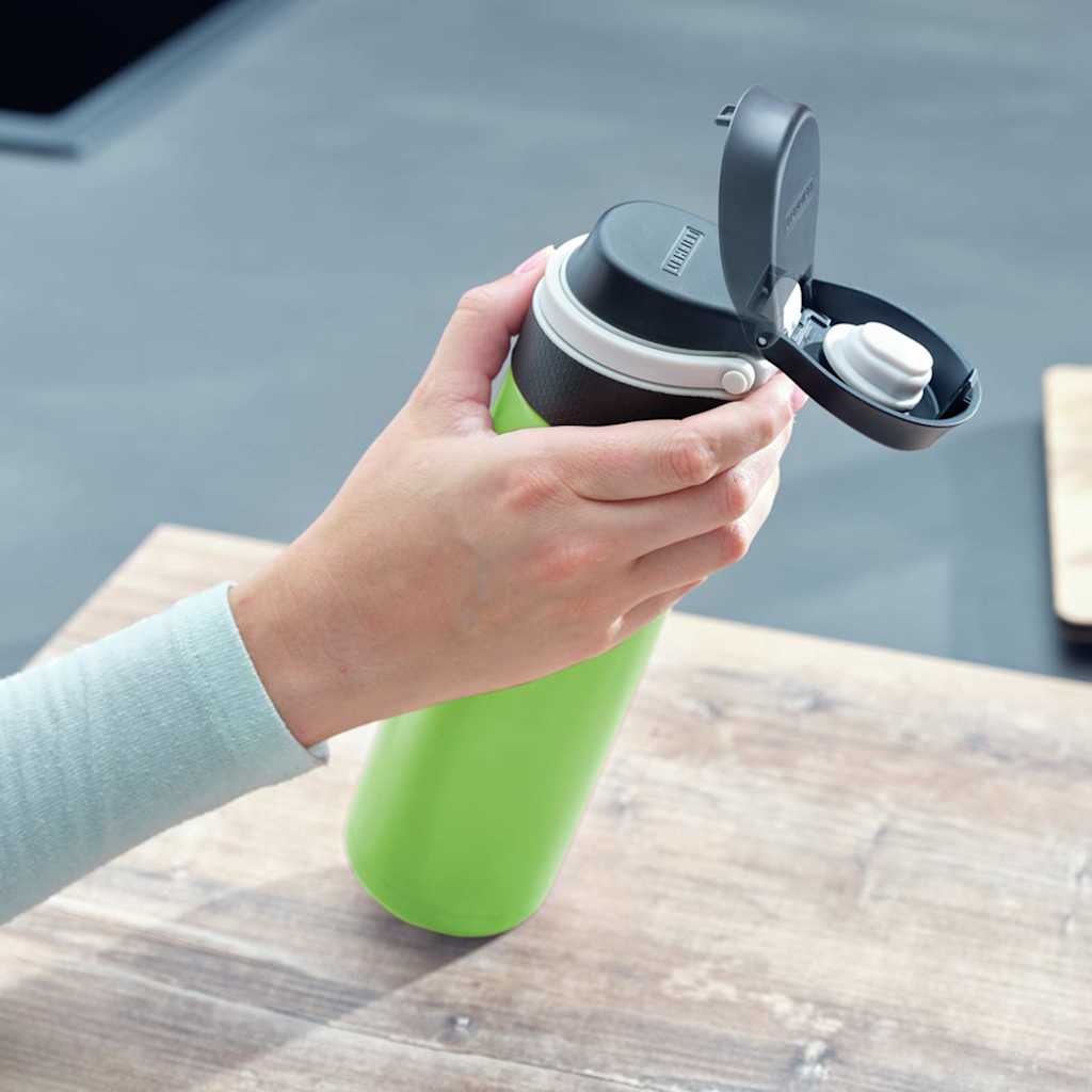 Leifheit Termoflaske Flip 600 Ml Kiwi