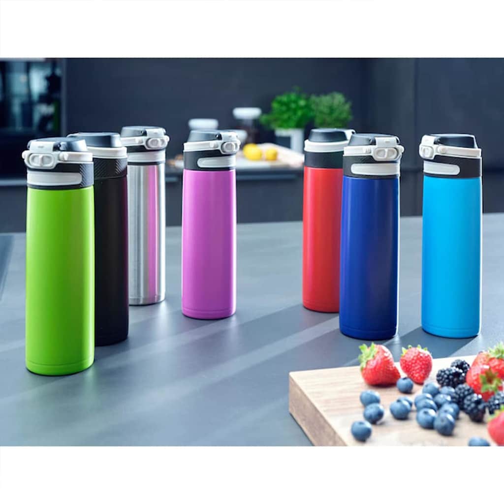 Leifheit Termoflaske Flip 600 Ml Kiwi