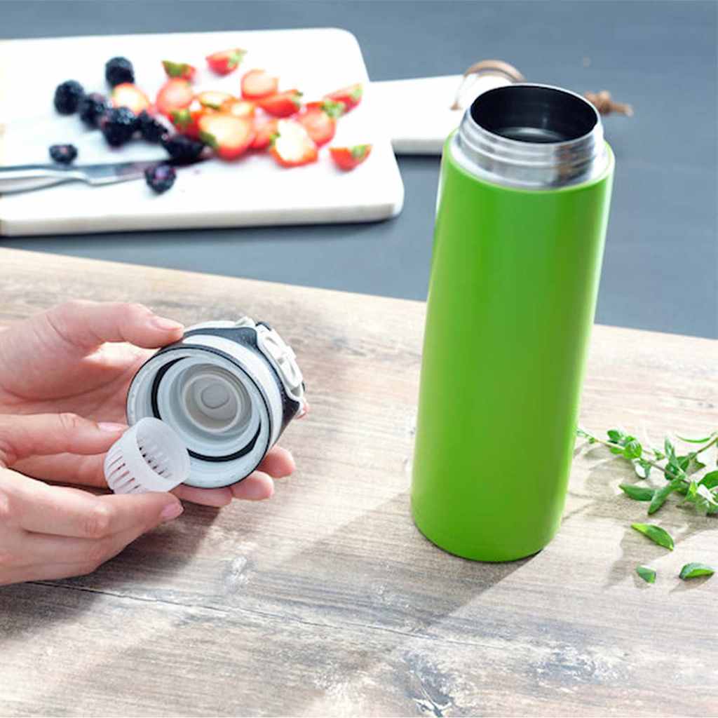 Leifheit Termoflaske Flip 600 Ml Kiwi