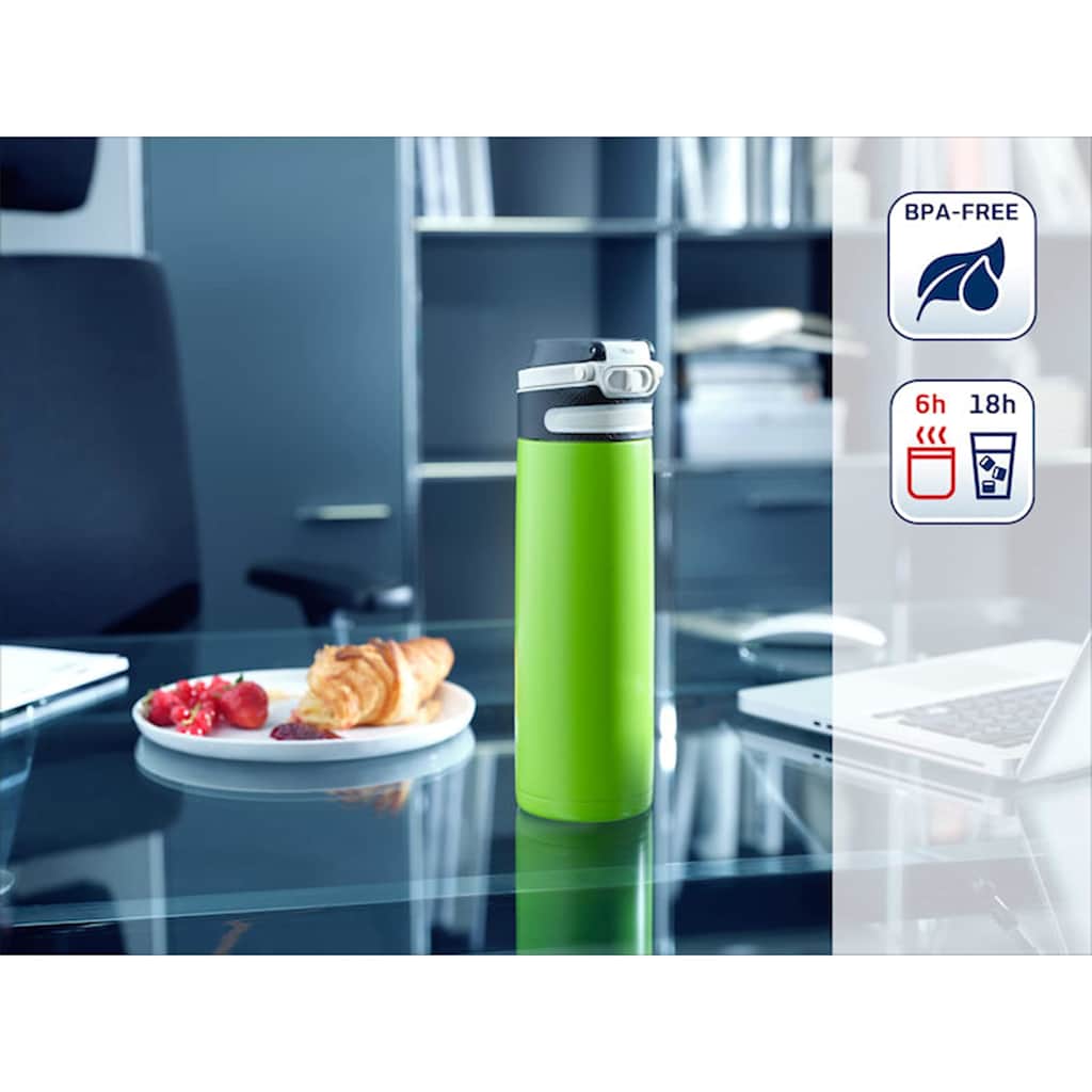 Leifheit Termoflaske Flip 600 Ml Kiwi