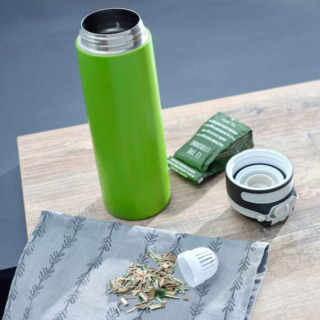 Leifheit Termoflaske Flip 600 Ml Kiwi