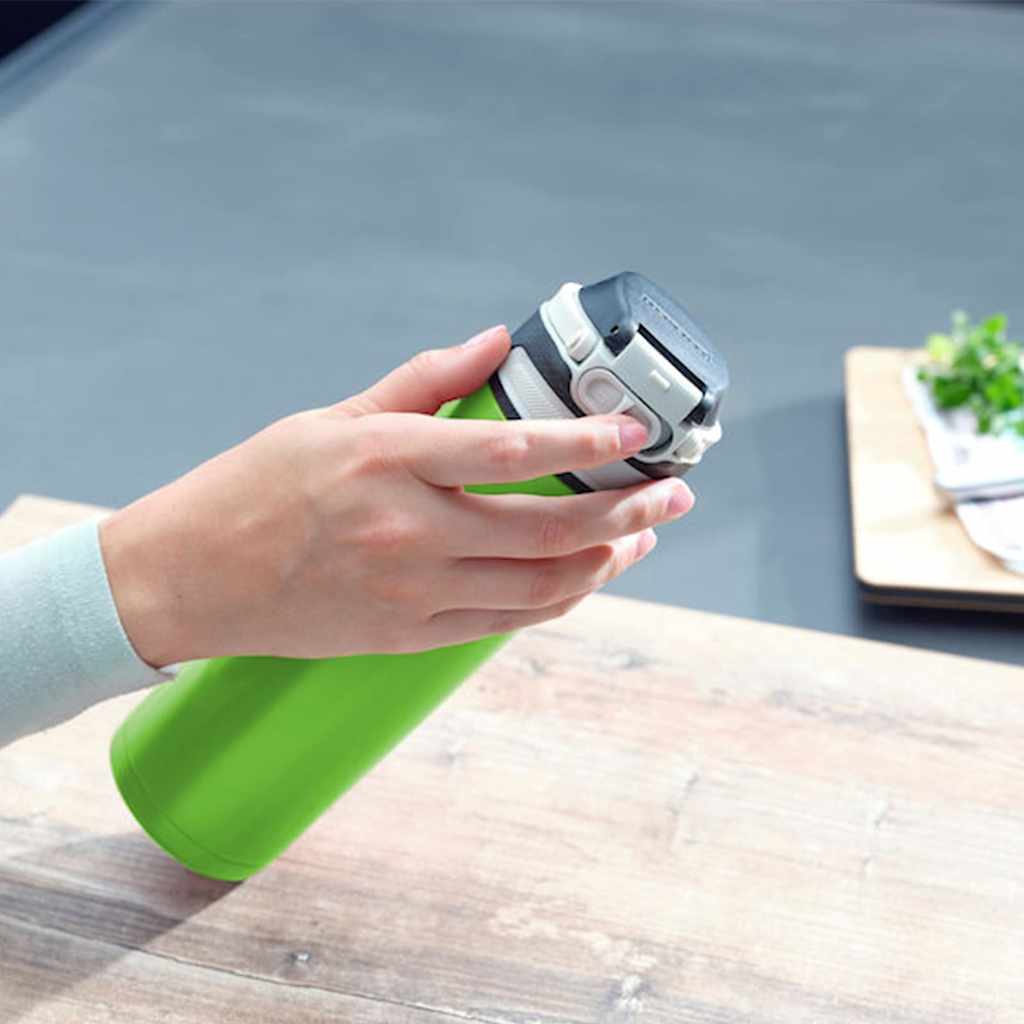 Leifheit Termoflaske Flip 600 Ml Kiwi