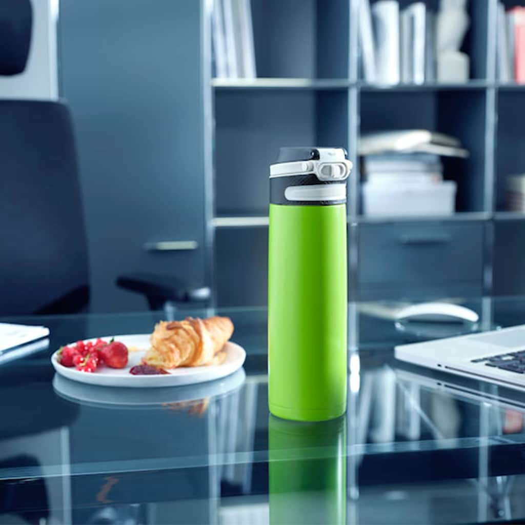 Leifheit Termoflaske Flip 600 Ml Kiwi