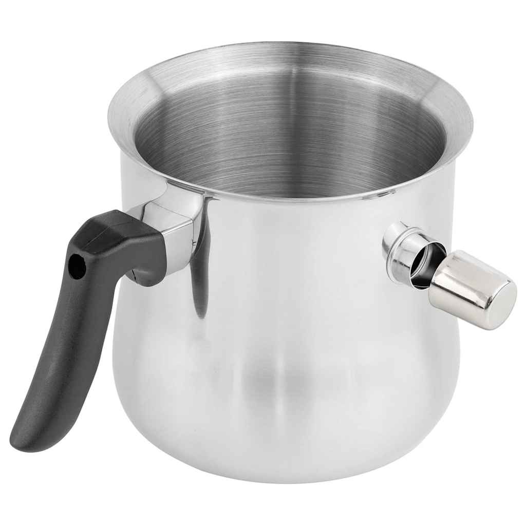 Hi Dobbelt Mælkegryde 1,2 L Rustfrit Stål