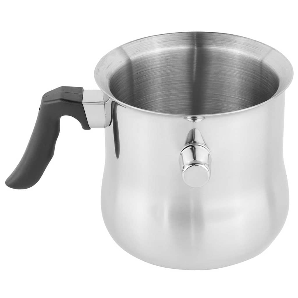 Hi Dobbelt Mælkegryde 1,2 L Rustfrit Stål