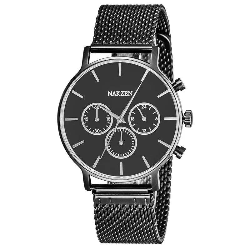 NAKZEN herreur i enkelt business-design