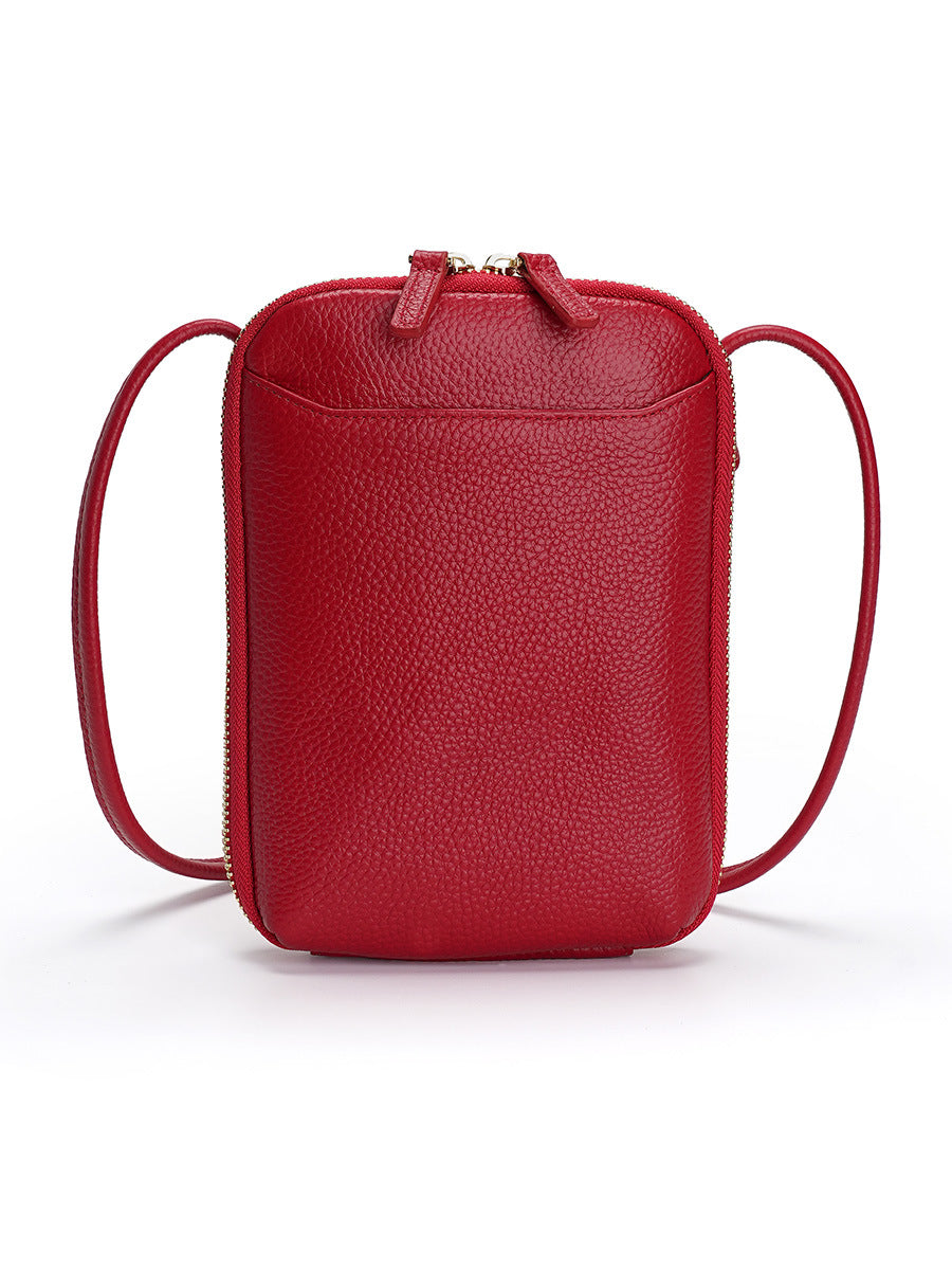 Mini-mobiltaske til damer til skulder og crossbody