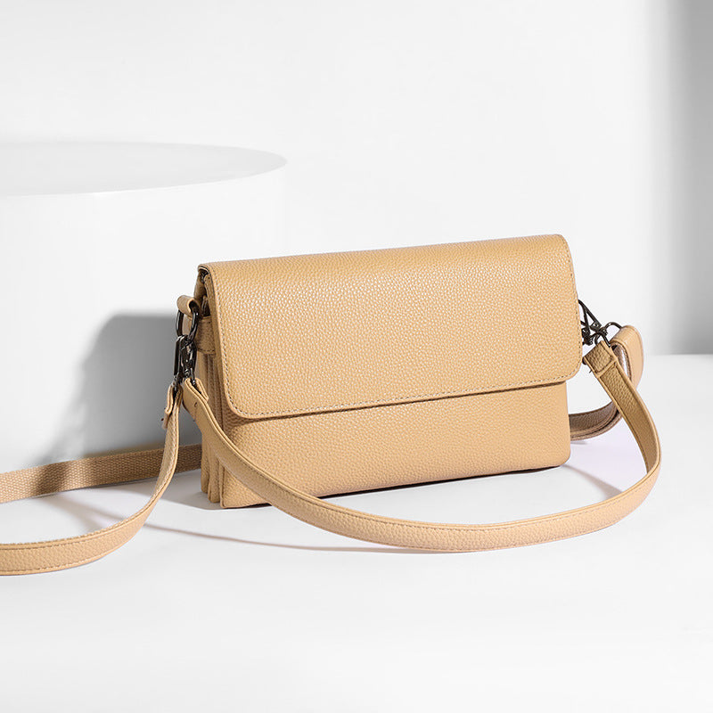 Håndtaske til damer til skulder og crossbody i fire farver