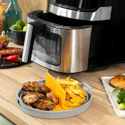 InnovaGoods silikonekurve til airfryer - 3 stk.