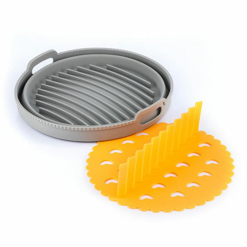 InnovaGoods silikonekurve til airfryer - 3 stk.