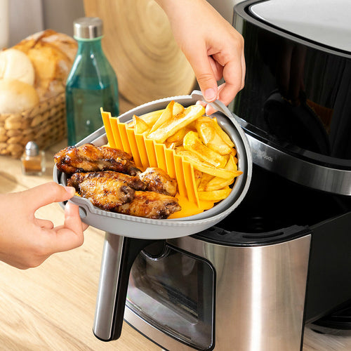 InnovaGoods silikonekurve til airfryer - 3 stk.