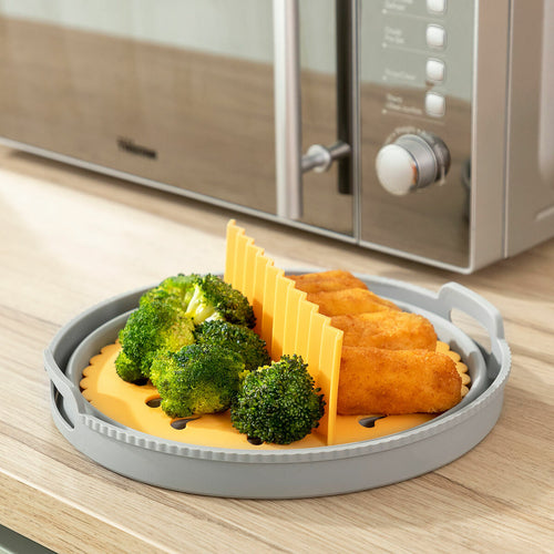 InnovaGoods silikonekurve til airfryer - 3 stk.