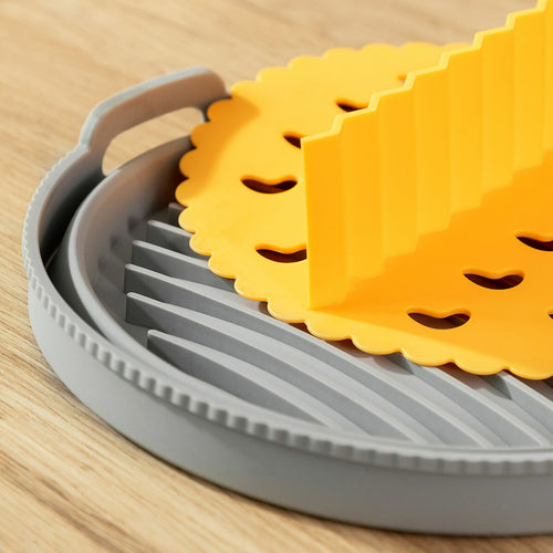 InnovaGoods silikonekurve til airfryer - 3 stk.