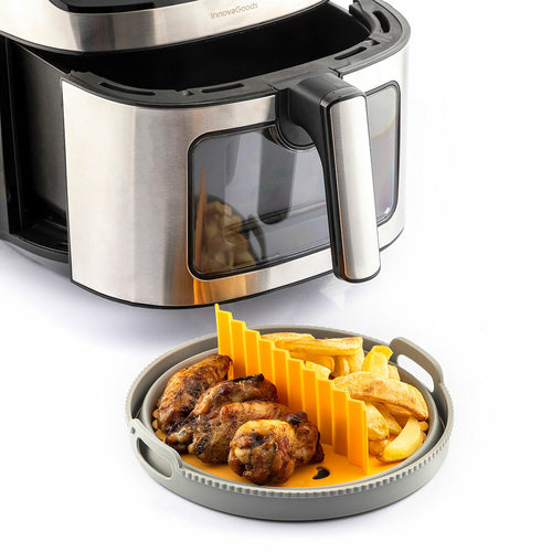 InnovaGoods silikonekurve til airfryer - 3 stk.