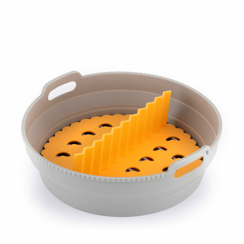 InnovaGoods silikonekurve til airfryer - 3 stk.