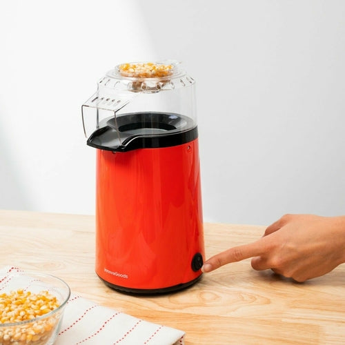 InnovaGoods Popmar popcornmaskine 1200W