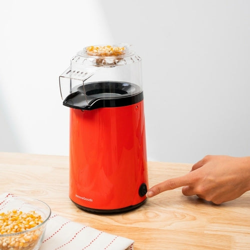 InnovaGoods Popmar popcornmaskine 1200W