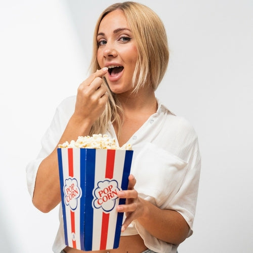 InnovaGoods Popmar popcornmaskine 1200W