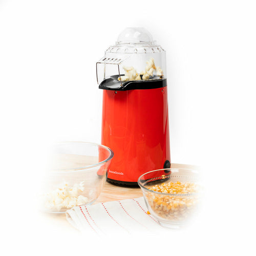 InnovaGoods Popmar popcornmaskine 1200W