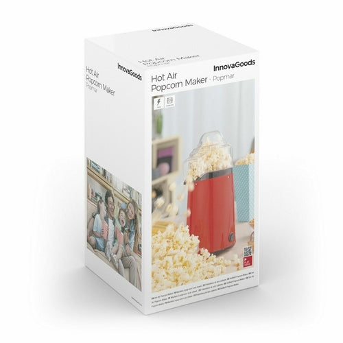InnovaGoods Popmar popcornmaskine 1200W