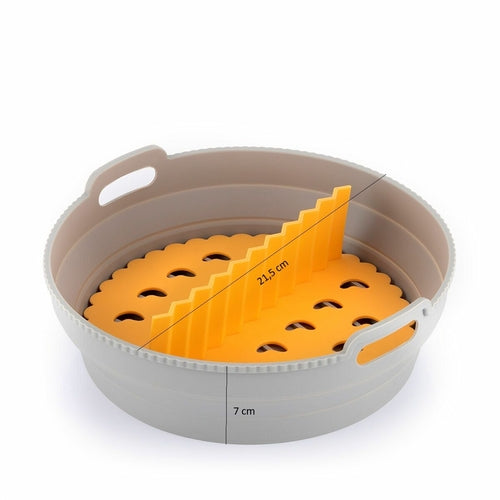 InnovaGoods silikonekurve til airfryer - 3 stk.