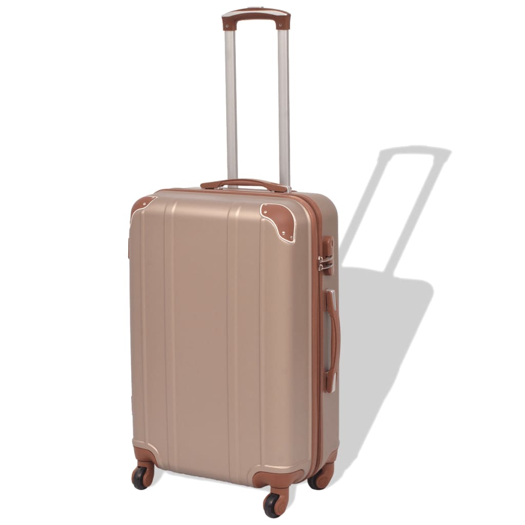Hardcase Trolleysæt Fire Dele