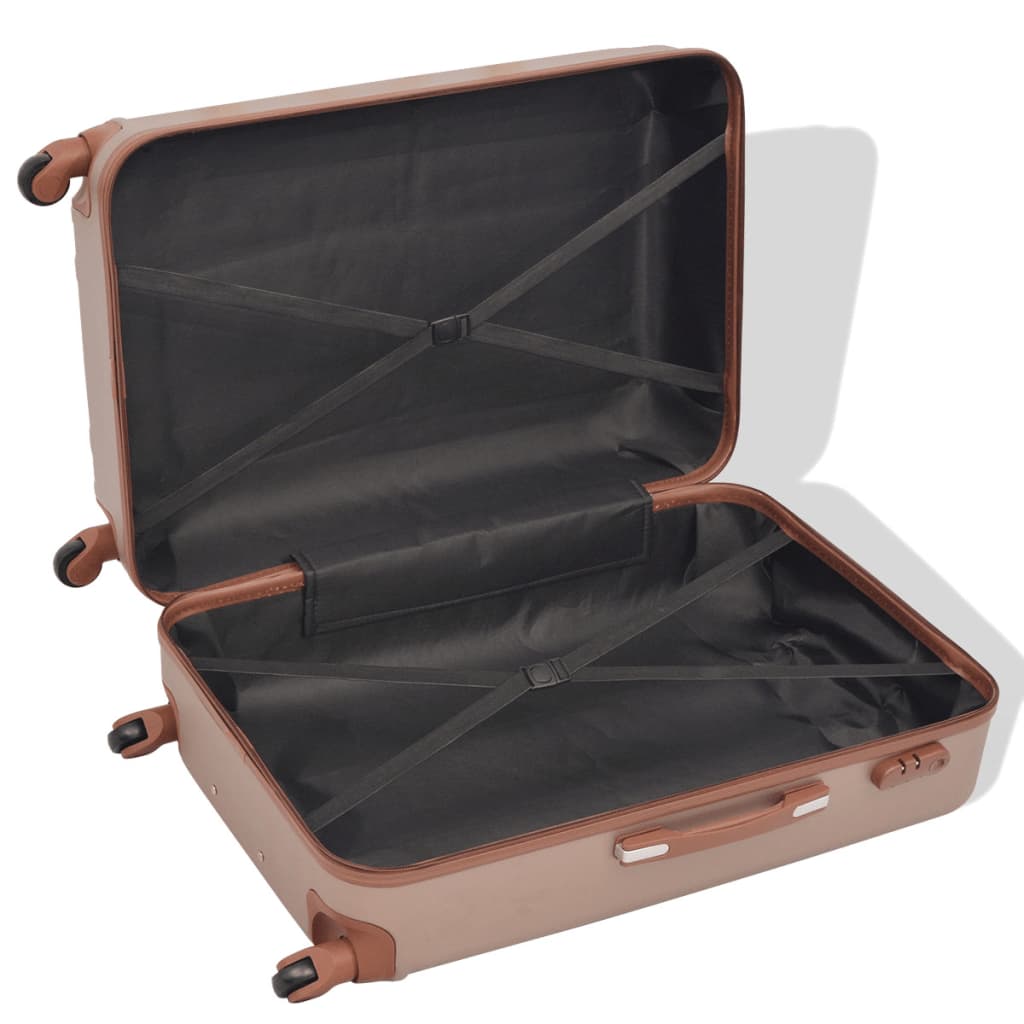 Hardcase Trolleysæt Fire Dele
