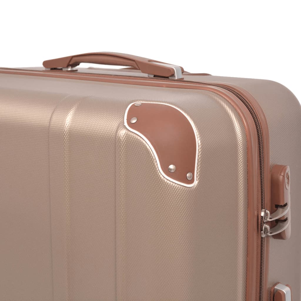 Hardcase Trolleysæt Fire Dele