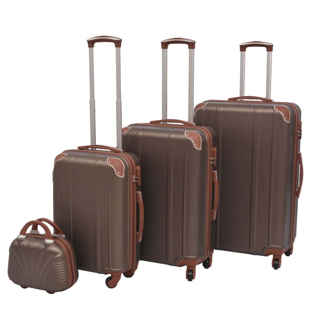 Hardcase Trolleysæt Fire Dele