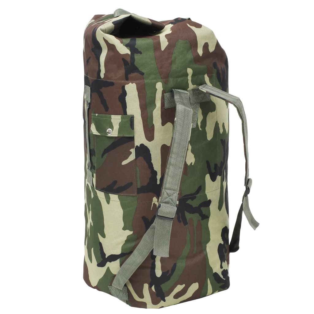 Duffeltaske I Militærstil 85 L