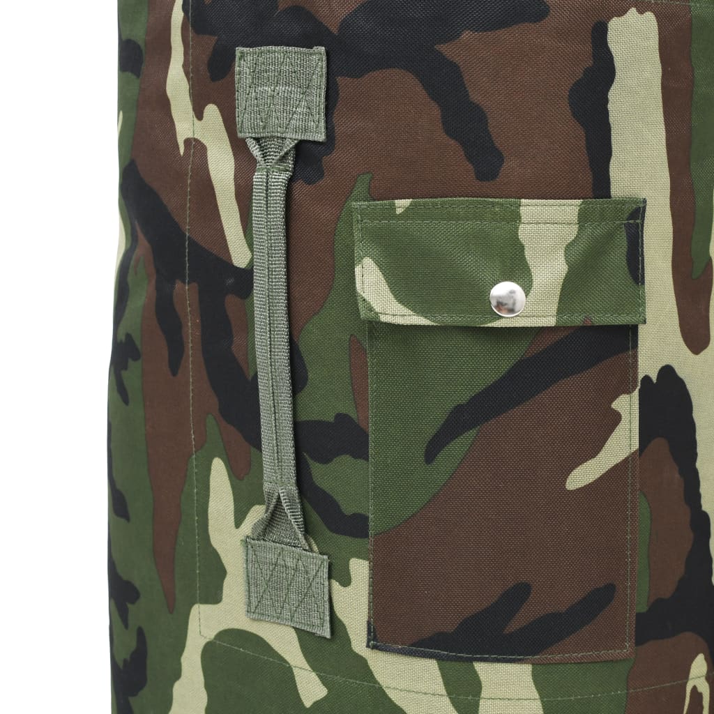 Duffeltaske I Militærstil 85 L
