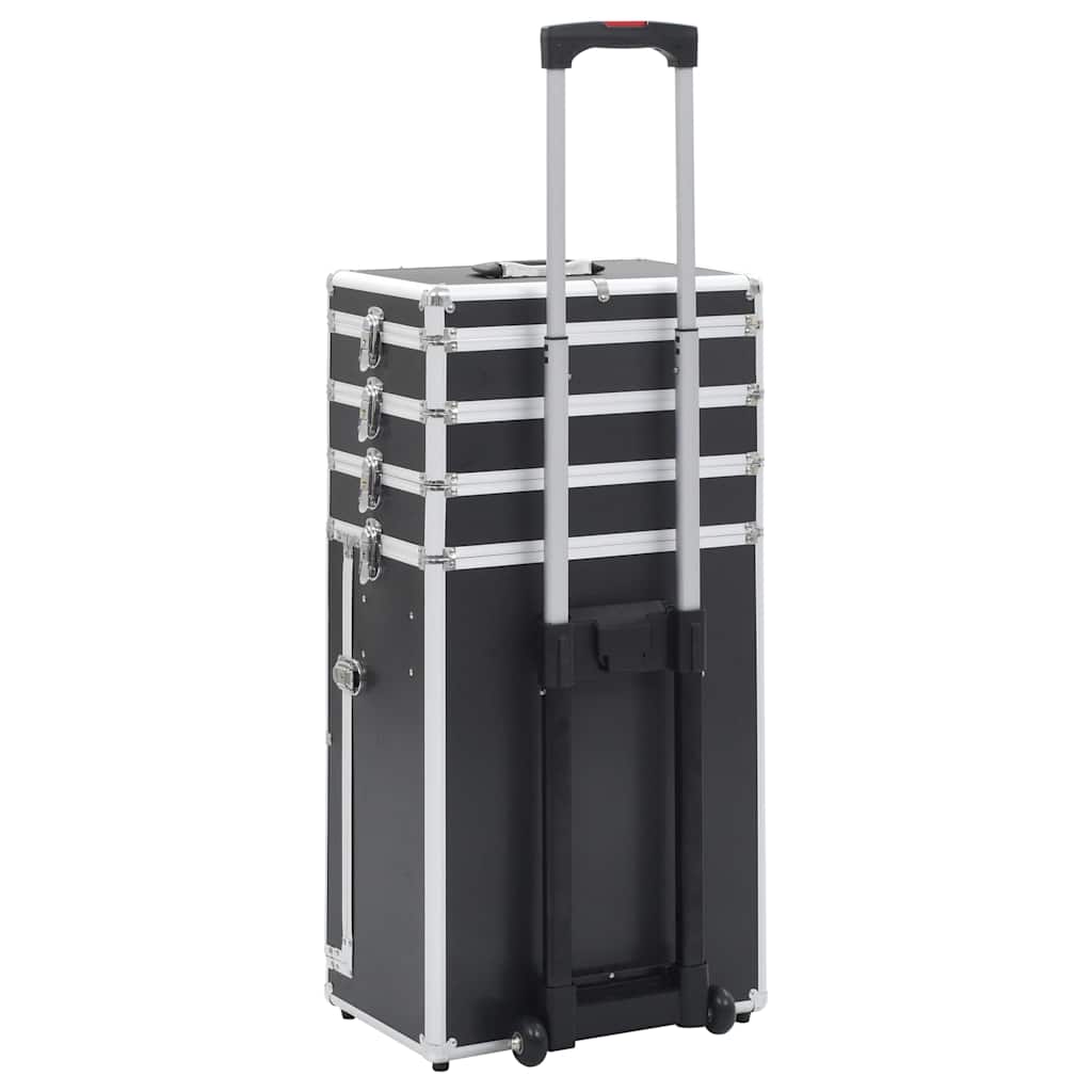 Makeupkuffert Aluminium