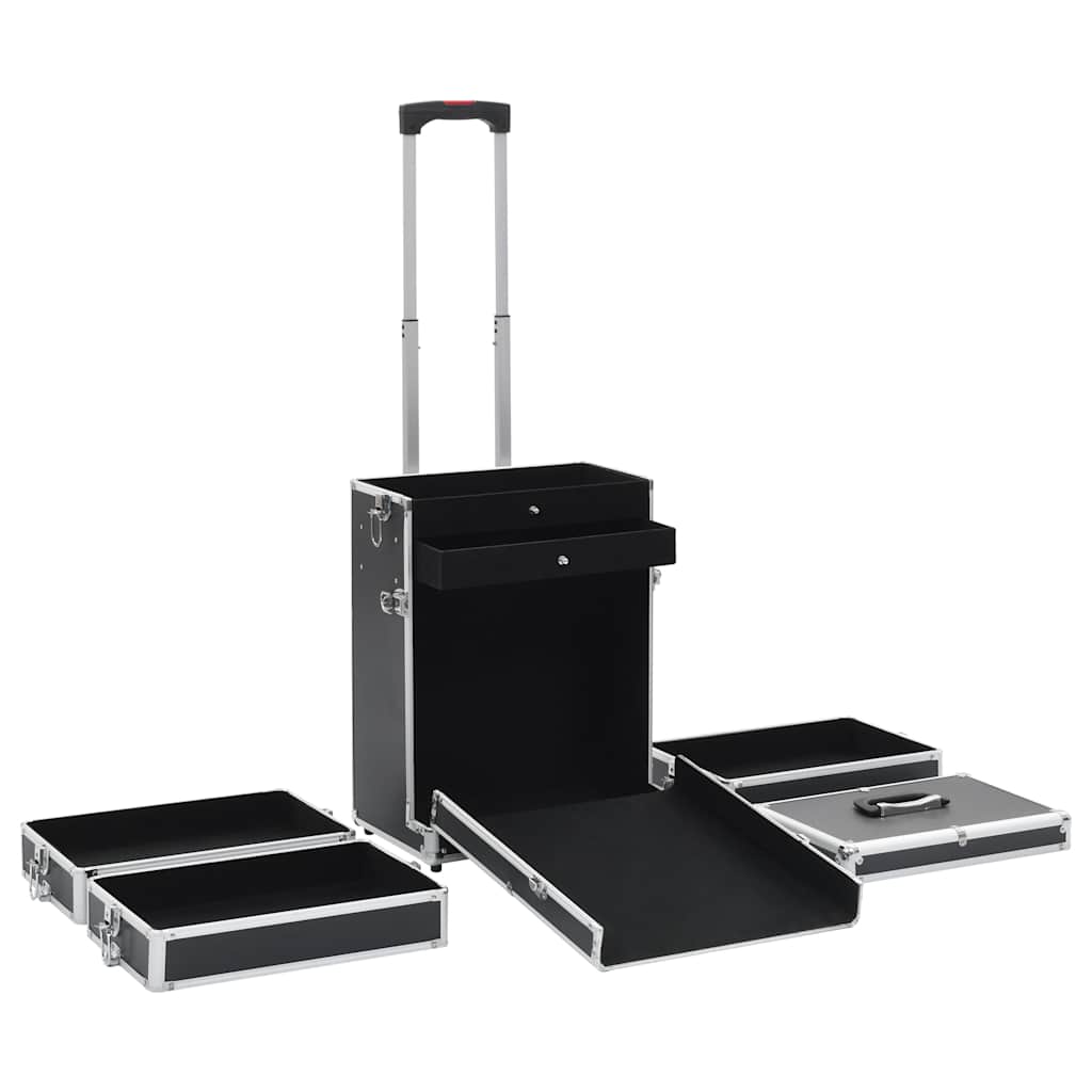 Makeupkuffert Aluminium