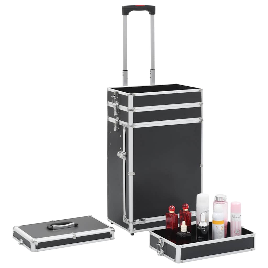 Makeupkuffert Aluminium