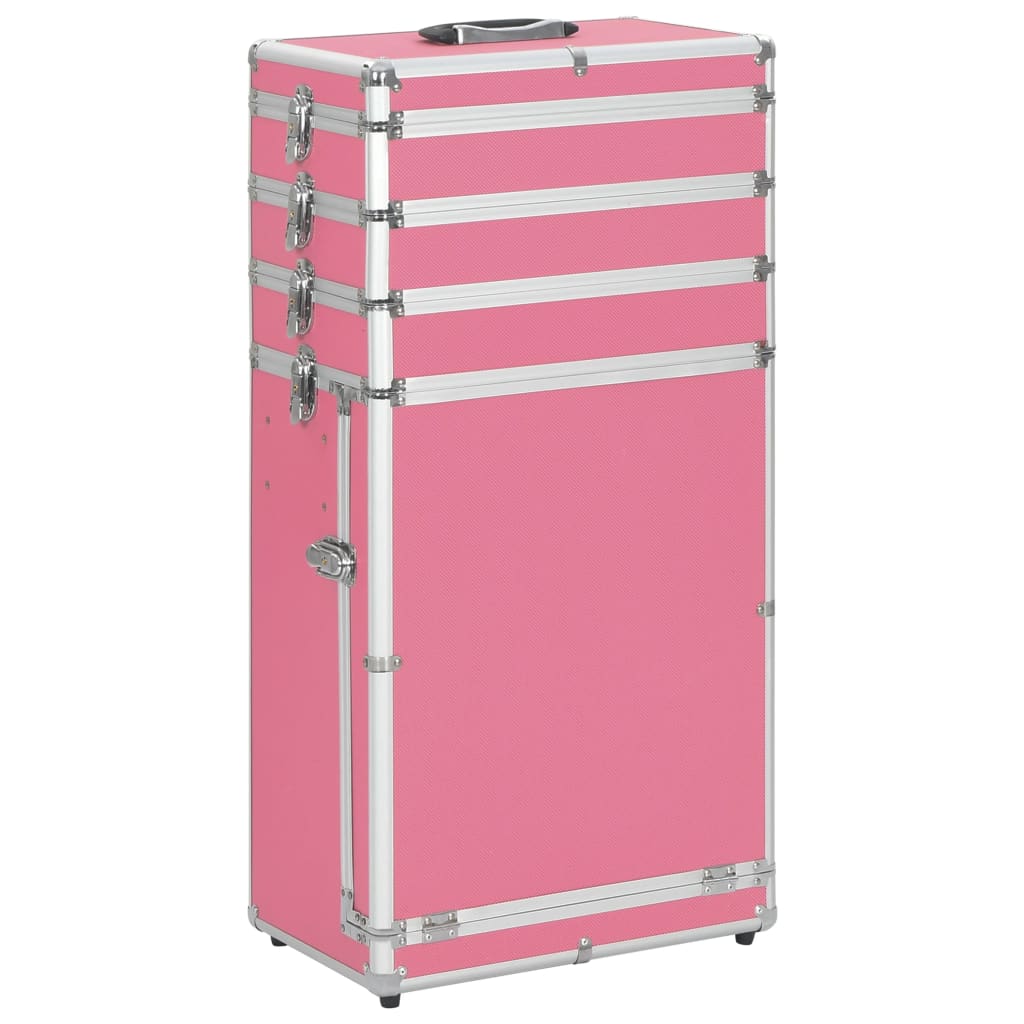 Makeupkuffert Aluminium