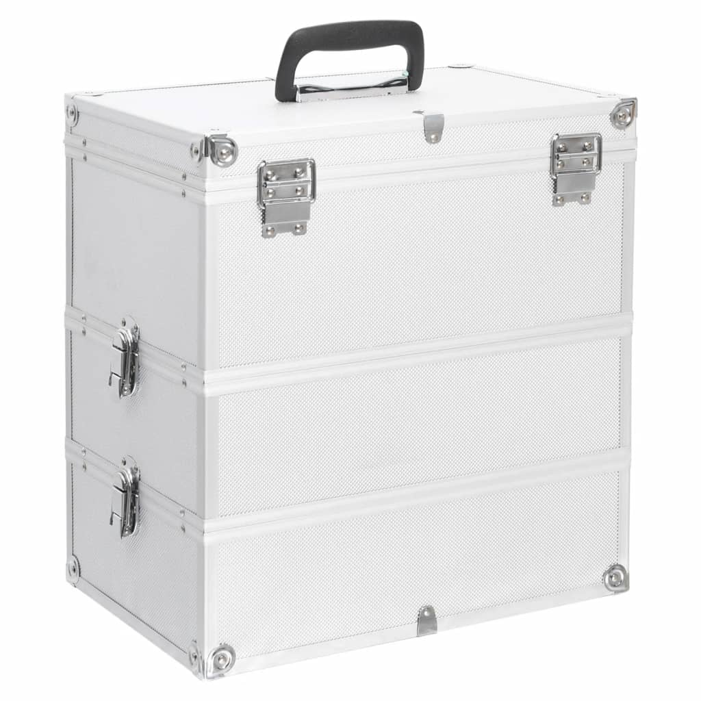 Makeupkuffert 37 X 24 X 40 Cm Aluminium
