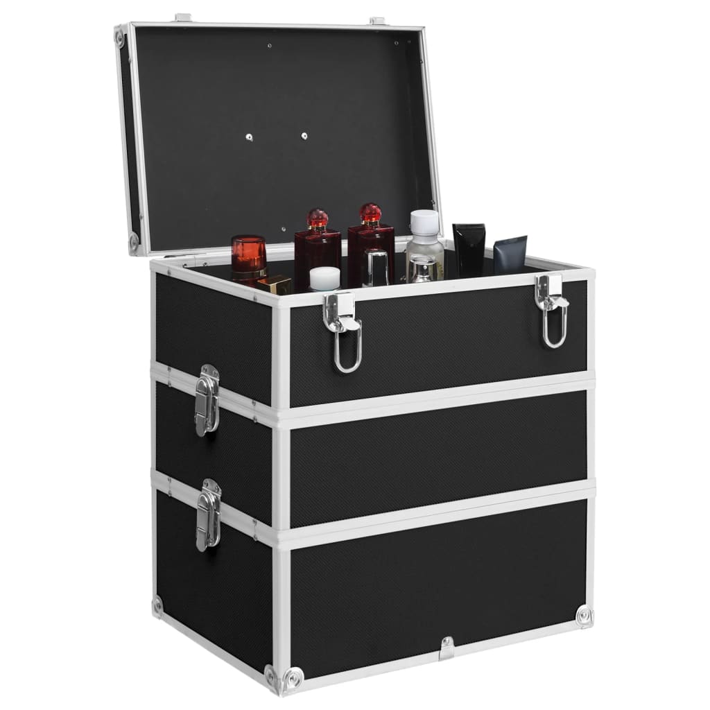 Makeupkuffert 37 X 24 X 40 Cm Aluminium