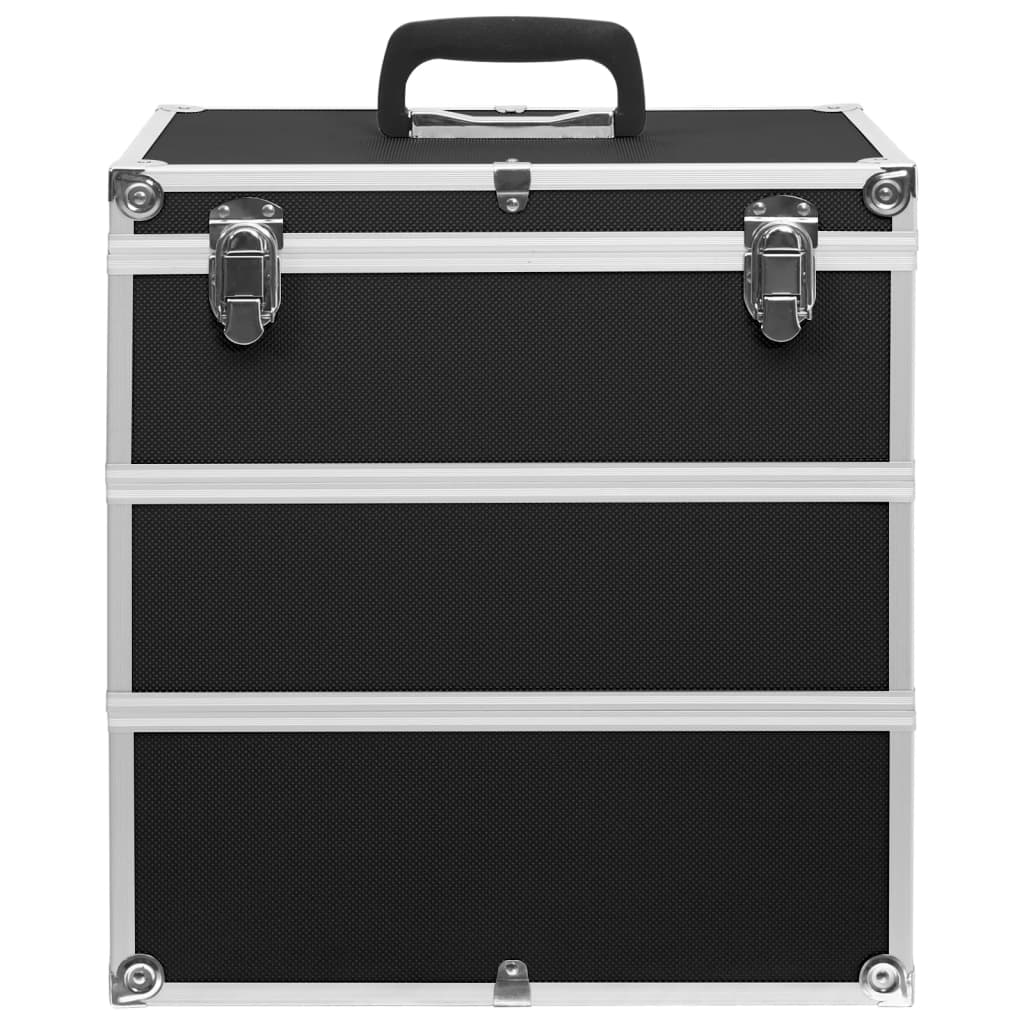 Makeupkuffert 37 X 24 X 40 Cm Aluminium