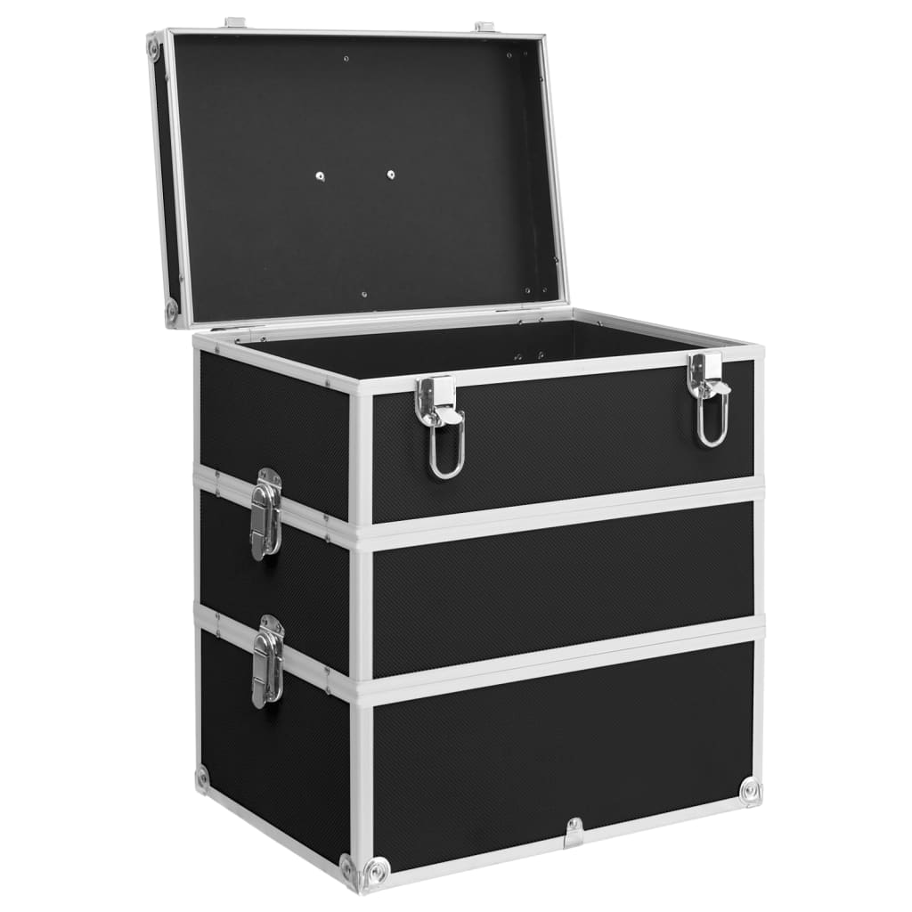 Makeupkuffert 37 X 24 X 40 Cm Aluminium