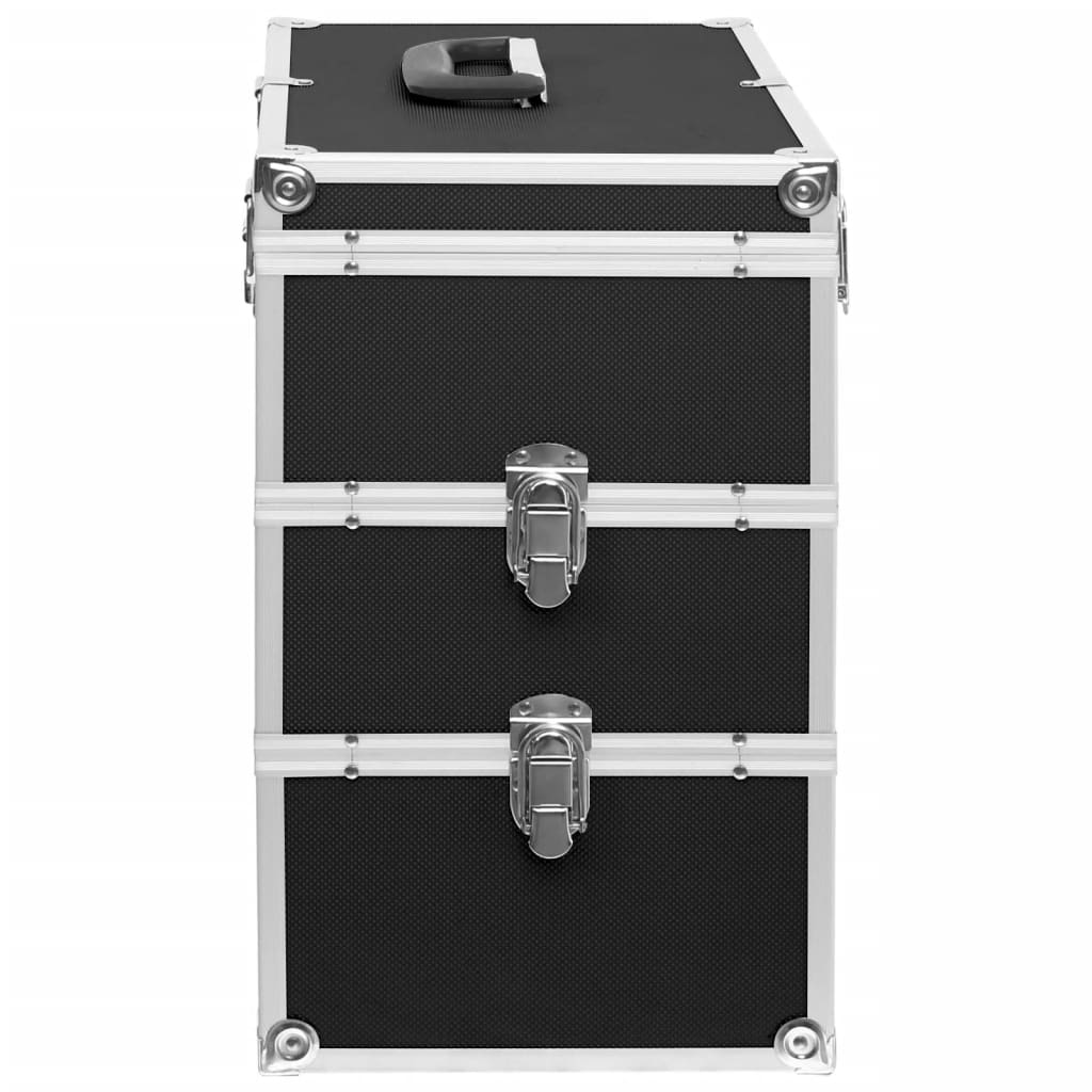 Makeupkuffert 37 X 24 X 40 Cm Aluminium