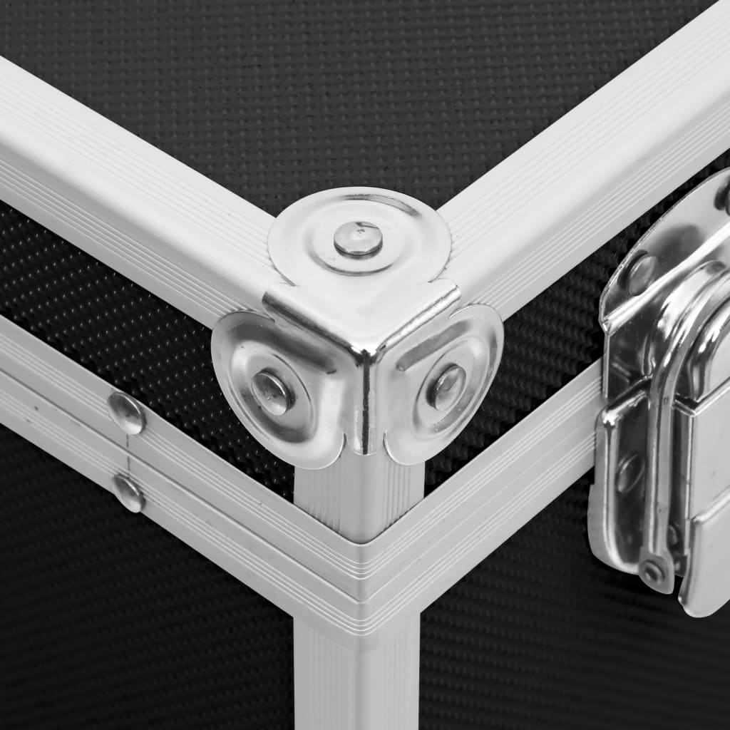 Makeupkuffert 37 X 24 X 40 Cm Aluminium