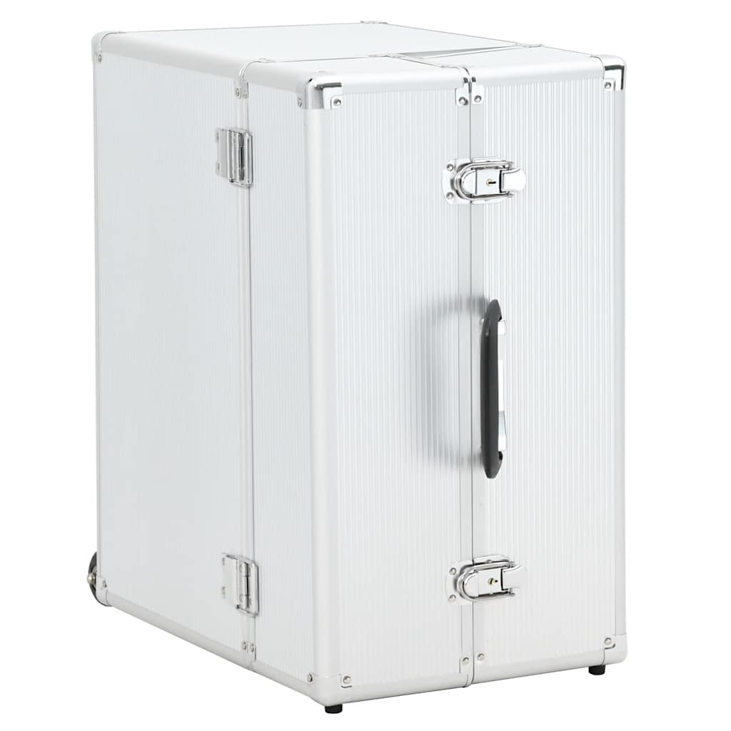 Kuffert Sølvfarvet Aluminium