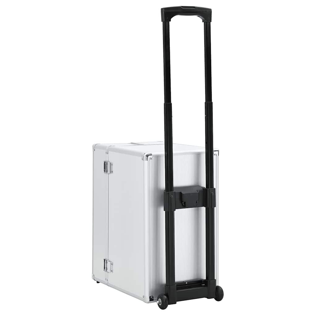 Kuffert Sølvfarvet Aluminium