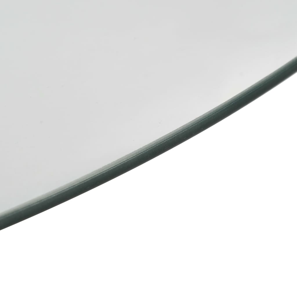 Roterende Serveringstallerken 60 Cm Hærdet Glas Transparent