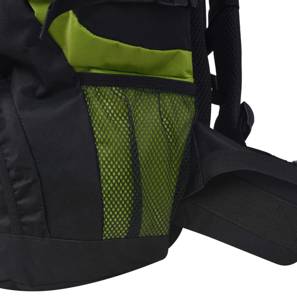 Vandrerygsæk 75 L Str. Xxl Sort Og